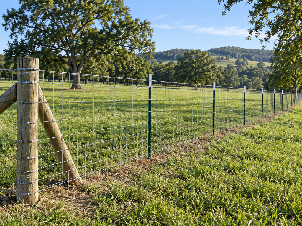 Woven Farm Wire Field Fence.