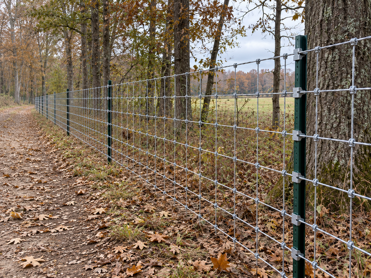 Woven Farm Wire Field Fence.